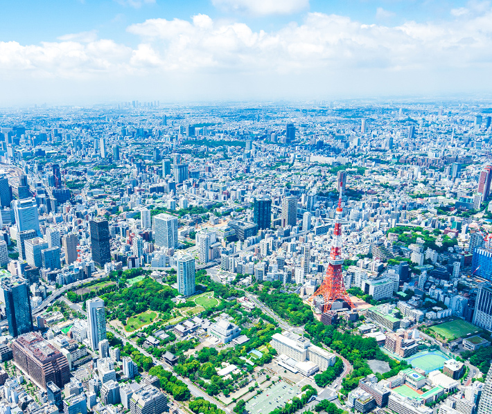 都内の各人気エリアを網羅